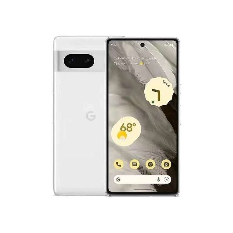 Смартфон Google Pixel 7 европейская версия 8/128 ГБ, белый (из-за рубежа, по карте Ozon)