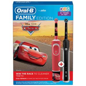 [МСК и возм. д] Электрическая зубная щетка Oral-B Family Edition Pro 1 700 Black