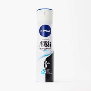 Антиперспирант Nivea Спрей женский Невидимая защита для черного и белого Клер 150 мл