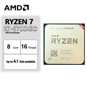 Процессор AMD Ryzen 7 5700X3D