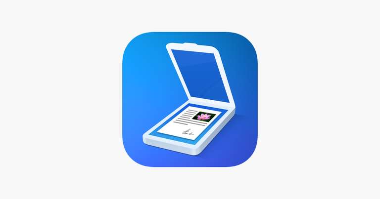 [iOS] Сканер документов Scanner Pro