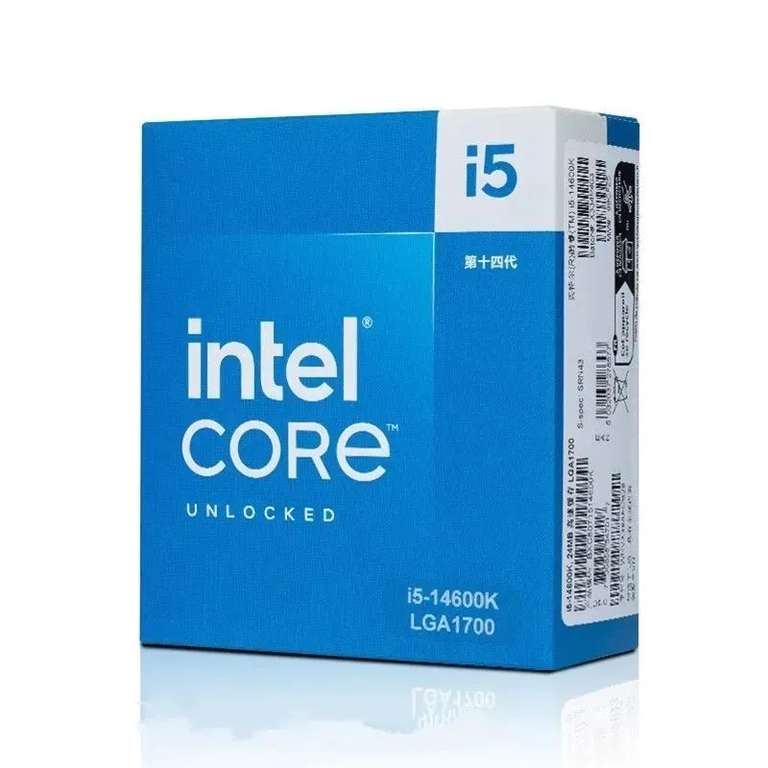 Процессор Intel Core i5-14600K BOX (без кулера)