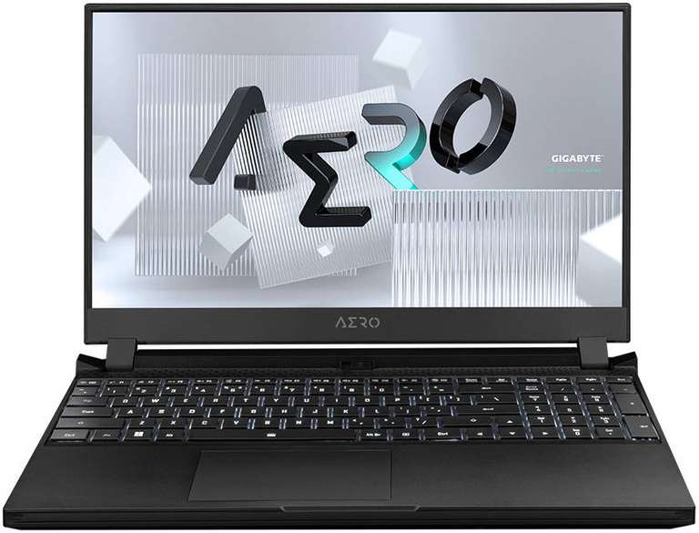 Ноутбук GIGABYTE AERO 5 XE4 (15.6", AMOLED, 4K, RTX 3070 Ti(130W), i7-12700H, RAM 16 ГБ, SSD 1 TB, Win11H), из-за рубежа (Microless)
