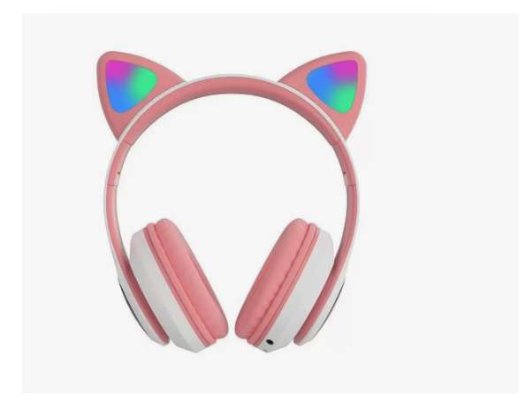 Беспроводные наушники Cat Ear P33M Pink (+ возврат 67%)
