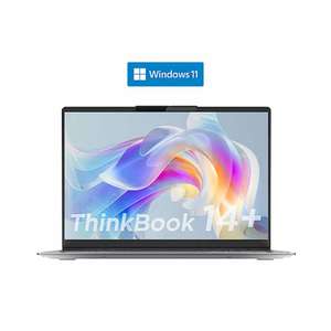 Ультрабук Lenovo ThinkBook 14 +, 14", 2880*1800, IPS, Ryzen R7 6800H, 16GB+512GB SSD (и др.модификации)