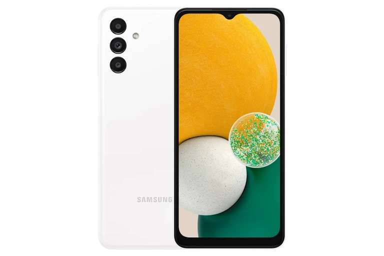 Смартфон Samsung Galaxy A13 5G, 4/64 GB белый (по Озон карте, доставка из-за рубежа)