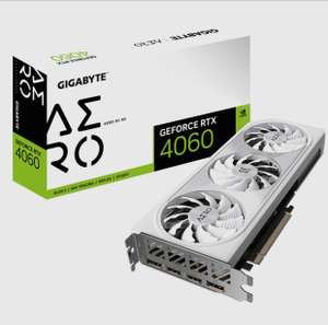 Видеокарта Gigabyte GeForce RTX 4060 GV-N4060AERO OC-8GD 8 ГБ (из-за рубежа)