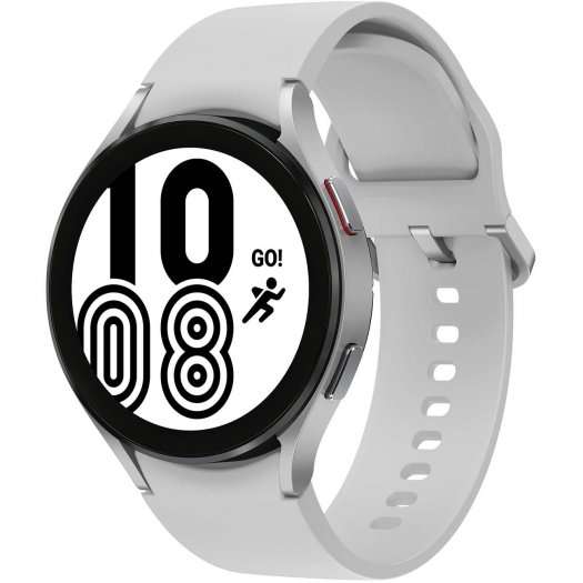 Смарт-часы Samsung Galaxy Watch4 44mm серебристые (9868 по СБП)