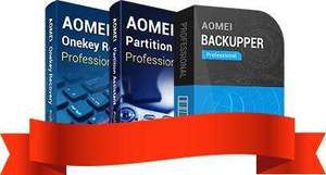 AOMEI Backupper Pro, AOMEI FoneTool Pro, AOMEI MyRecover Pro, AOMEI Partition Assistant Pro, VideoProc, Converter WinX HD Video Converter