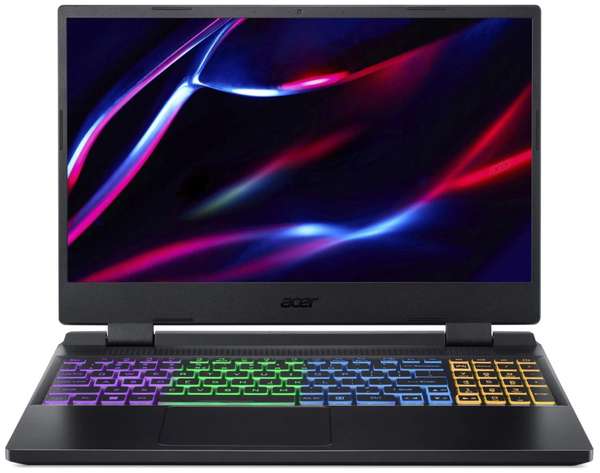 Ноутбук Acer Nitro 5 AN515-58-70W6 noOS 15.6 " 8Гб SSD 144Гц IPS (только англ. клавиатура) Black (NH. QFLEP.004)