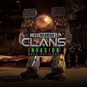 [Xbox One] DLC MechWarrior 5: Clans Invasion Mech Patterns | для PC, PS5 до 24 октября