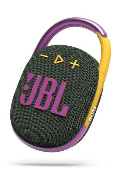 Колонка портативная JBL CLIP4 GRN