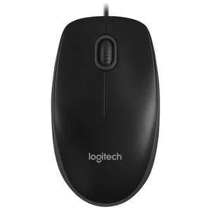 Мышь Logitech B100 и M90