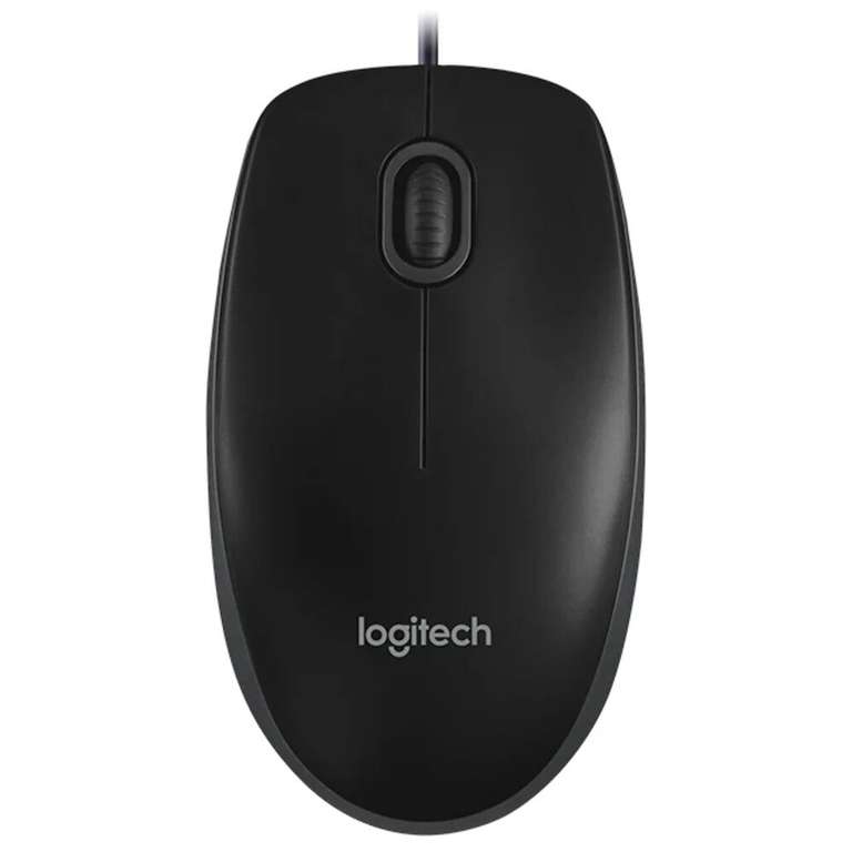 Мышь Logitech B100 и M90