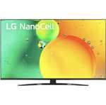 Телевизор LG NanoCell 50NANO769QA, 4K Ultra HD