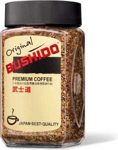 Кофе растворимый BUSHIDO Original, 100 г (Озон Карта)