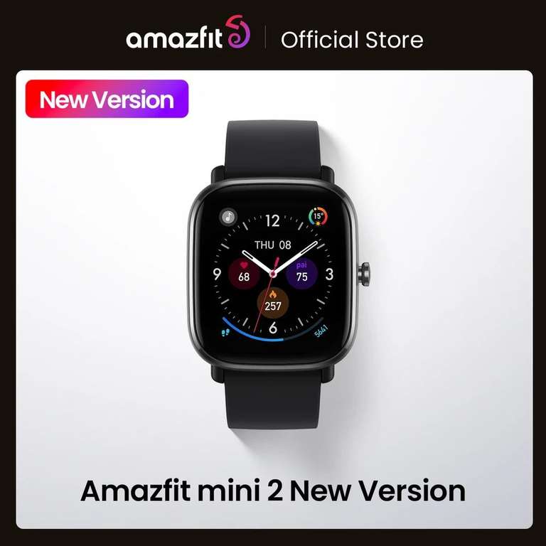 Смарт-часы Amazfit GTS 2 mini при оплате киви