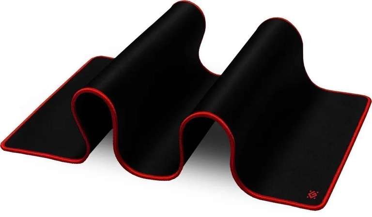 Коврик для мыши Defender Black Ultra 800х300х3мм, ткань+резина