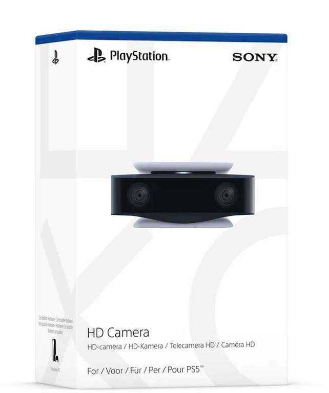 Web - камера от Sony для PS5 и PC