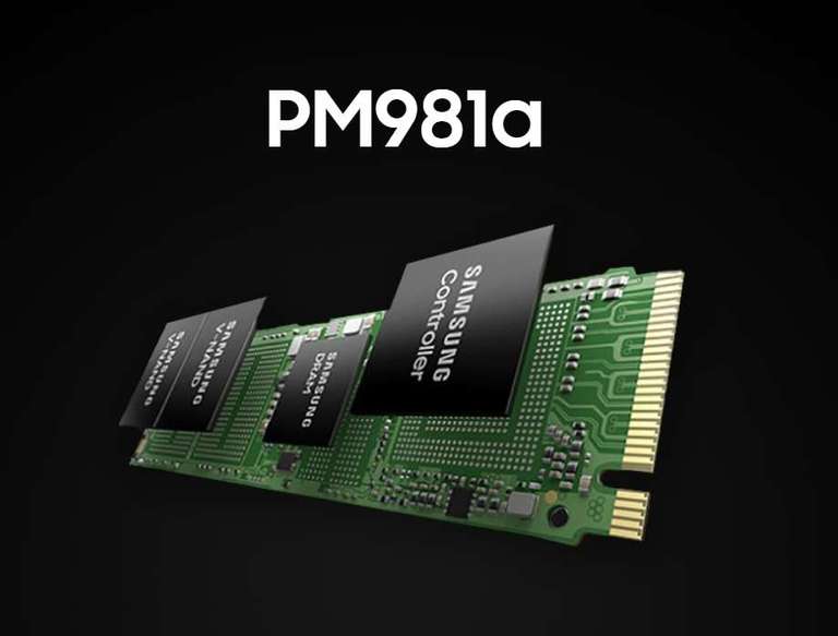 Твердотельный накопитель SSD SAMSUNG PM981A (OEM 970 EVO PLUS) 1 TB PCIe-3.0