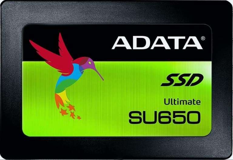 240 ГБ Внутренний SSD диск ADATA SU650 (ASU650SS-240GT-R)