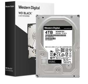 Внутренний жесткий диск Western Digital Black 4Тб (из-за рубежа)