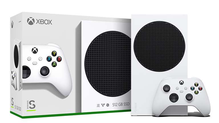 [Мск и др.] Игровая приставка Microsoft Xbox Series S 512 Гб