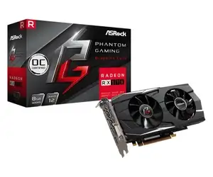 [11.11] Видеокарта ASRock Radeon RX 570 8 ГБ (90-GA0N00-00UANF)