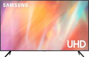 Телевизор Samsung UE75AU7100UXRU 75" Smart TV 4K UHD, черный