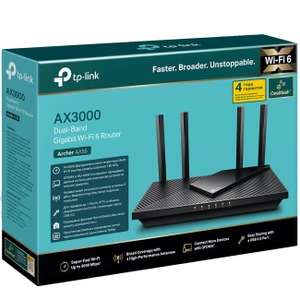 Wi-Fi роутер TP-Link Archer AX55 AX3000