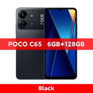 Смартфон POCO C65, глобальная версия, 6/128 Гб