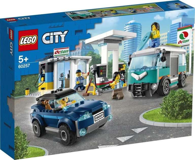 Конструктор LEGO City 60257 Станция технического обслуживания, возраст 5+