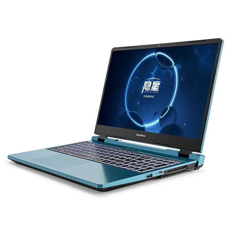 Игровой ноутбук Colorful P16, Intel Core i7-12650H (2.3 ГГц), RAM 16 ГБ, SSD, NVIDIA GeForce RTX 4060 (из-за рубежа, при оплате картой OZON)