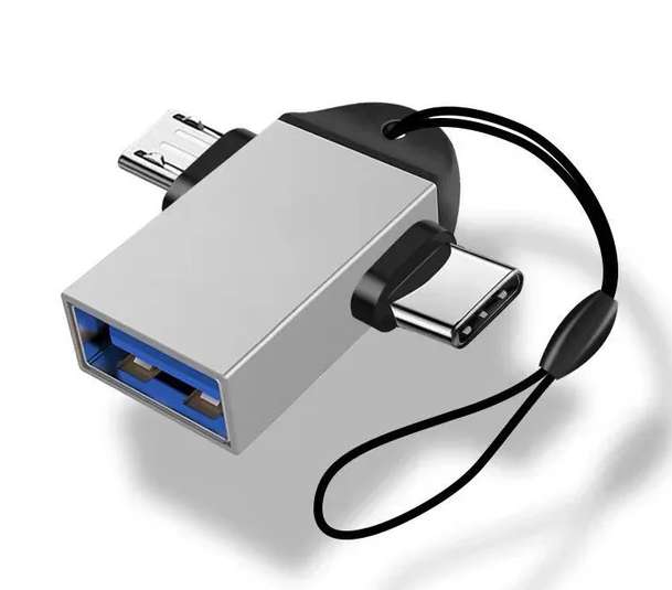 Переходник USB 3,0 «мама»-Micro USB OTG