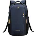 Рюкзак OIWAS OCB4313 чёрный или синий (29 литров, нейлон/полиэстер, водонепроницаемый, под ноутбук 15 дюймов)