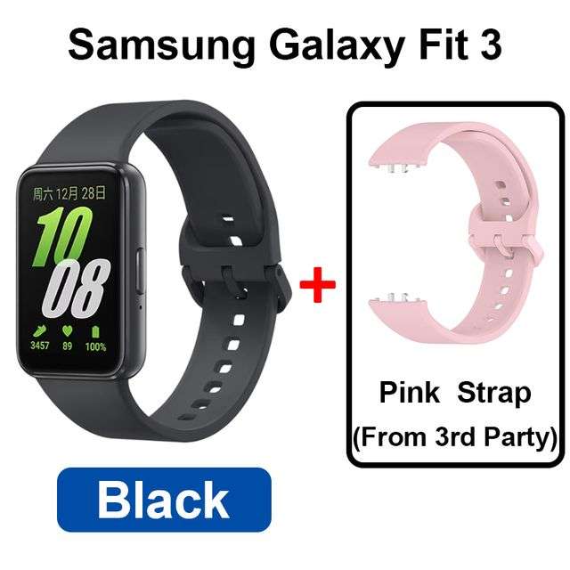 Фитнес-браслет Samsung Galaxy Fit 3