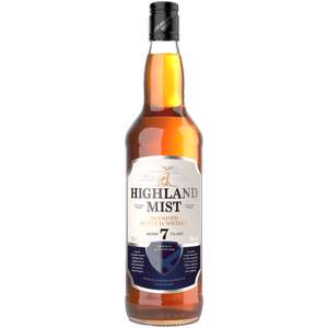 Виски Highland Mist 7 лет, 0.7 л