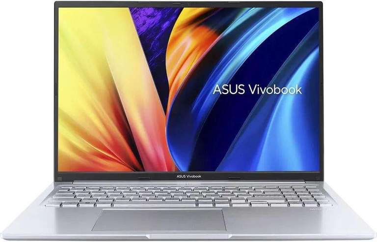 Ноутбук ASUS VivoBook M1605YA-MB313, 16", IPS, 1920x1200, AMD Ryzen 7 7730U, 16 Гб, 1 Тб, AMD Radeon Graphics, без ОС