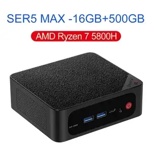 Мини-ПК Beelink SER5 Max AMD Ryzen 7 5800H DDR4 16G 500G