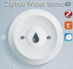 Датчик протечки воды, протокол ZigBee (при покупке от 3х товаров из подборки)
