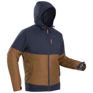Мужская зимняя куртка походная Quechua SH100 X-Warm