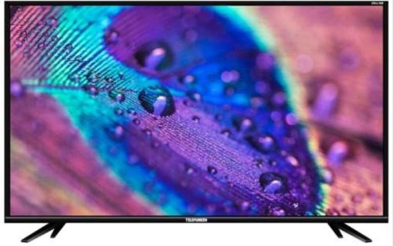 Ultra HD (4K) LED телевизор 65" Telefunken TF-LED65S10T2SU (и другие 65" в описании)