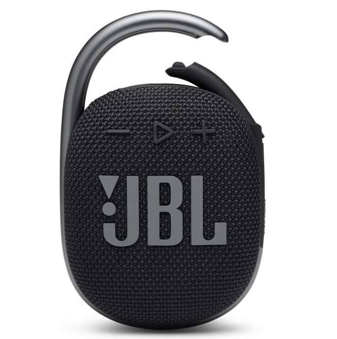 [Самара, Саратов и др] Портативная акустическая система JBL Clip 4 Black