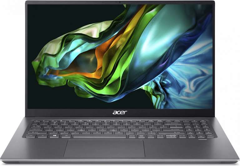 16.1" Ноутбук Acer Swift X SFX-16-51G, IPS, 1920x1080, Intel Core i5-11320H, 16 ГБ, SSD 512 ГБ, NVIDIA GeForce RTX 3050 TI, Windows Home