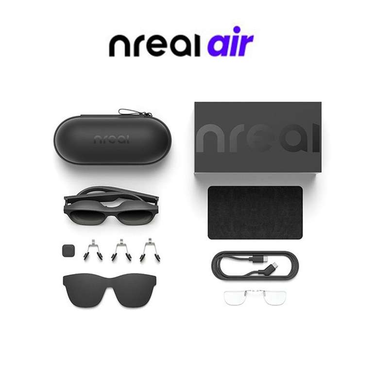 Очки виртуальной реальности Xreal Air (цена по Ozon карте)