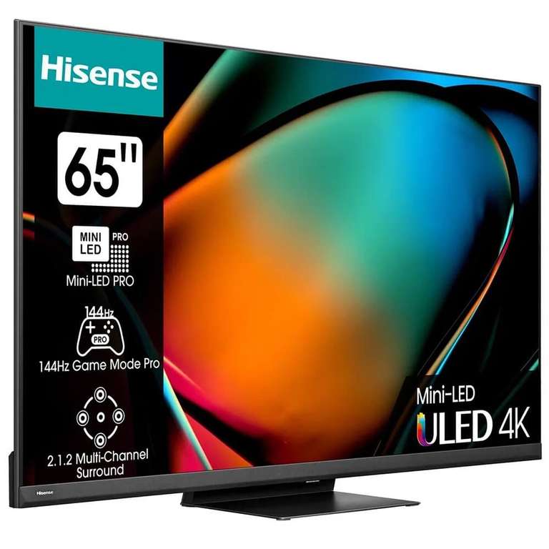 Телевизор Hisense 65U8KQ, 65"(165 см), UHD 4K