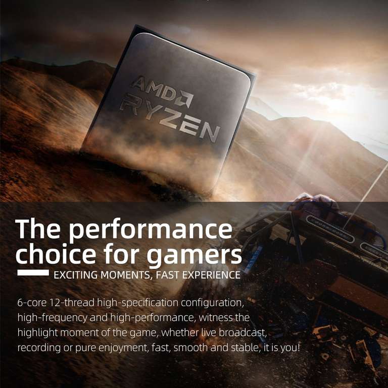 Процессор AMD Ryzen 5 5600G R5