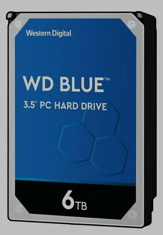 HDD WD Blue WD60EZAZ 6Tb WD