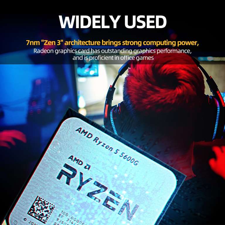 Процессор AMD Ryzen 5 5600G R5