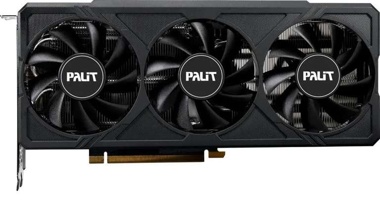 Видеокарта Palit NVIDIA GeForce RTX 4060 Ti 16gb